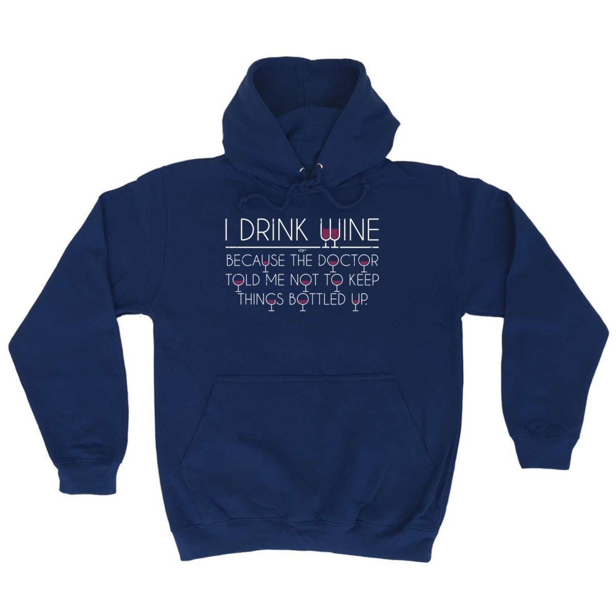 Alcohol Alcohol Drink Wine Doctor Bottled Up - Funny Novelty Hoodies Hoodie - 123t Australia | Funny T-Shirts Mugs Novelty Gifts