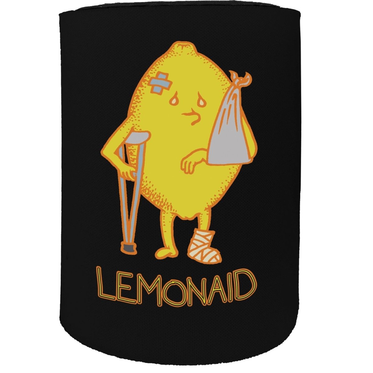 Alcohol Alcohol Stubby Holder - Lemonaid Fizzy Drink - Funny Novelty Birthday Gift Joke Beer Can Bottle - 123t Australia | Funny T-Shirts Mugs Novelty Gifts