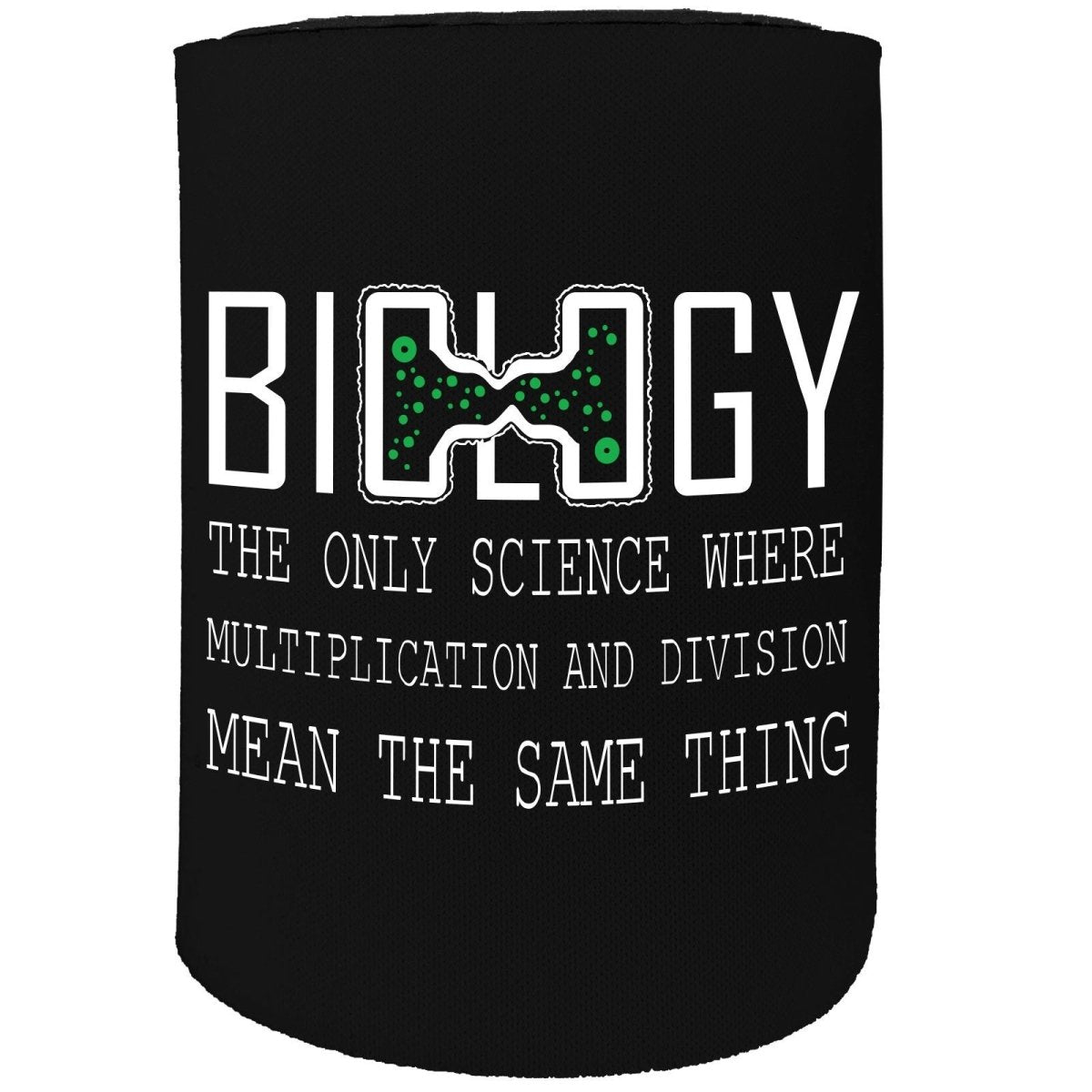 Alcohol Animal Stubby Holder - Biology Multiplication - Funny Novelty Birthday Gift Joke Beer Can Bottle - 123t Australia | Funny T-Shirts Mugs Novelty Gifts