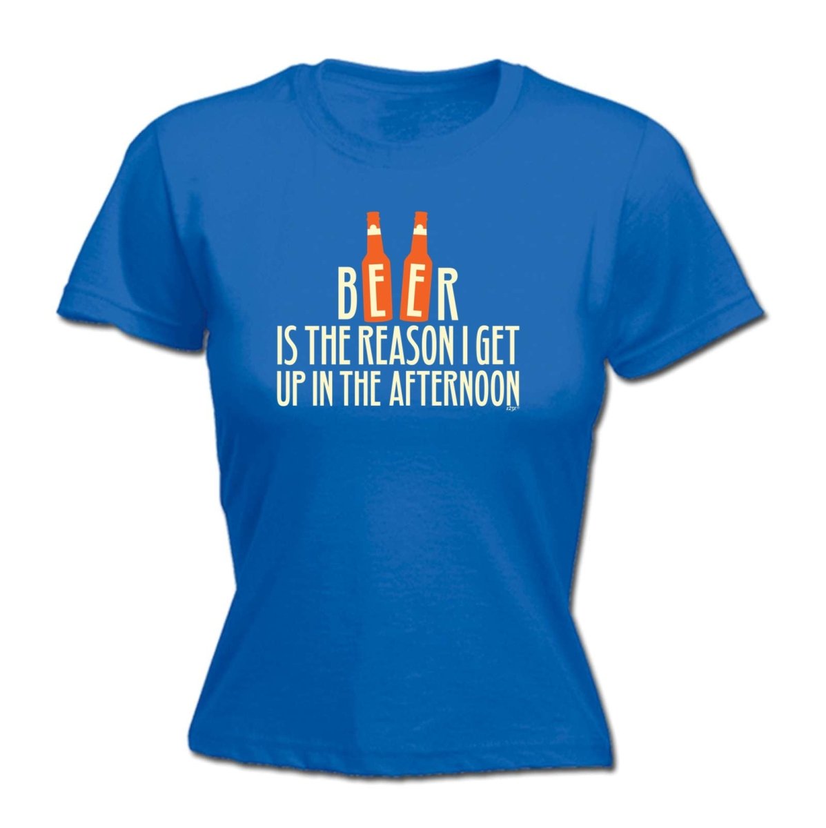 Alcohol Beer Is The Reason Get Up In The Afternoon - Funny Novelty Womens T-Shirt T Shirt Tshirt - 123t Australia | Funny T-Shirts Mugs Novelty Gifts