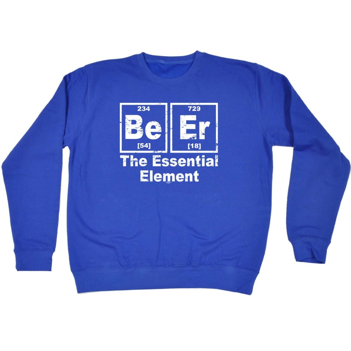 Alcohol Beer The Essential Element - Funny Novelty Sweatshirt - 123t Australia | Funny T-Shirts Mugs Novelty Gifts