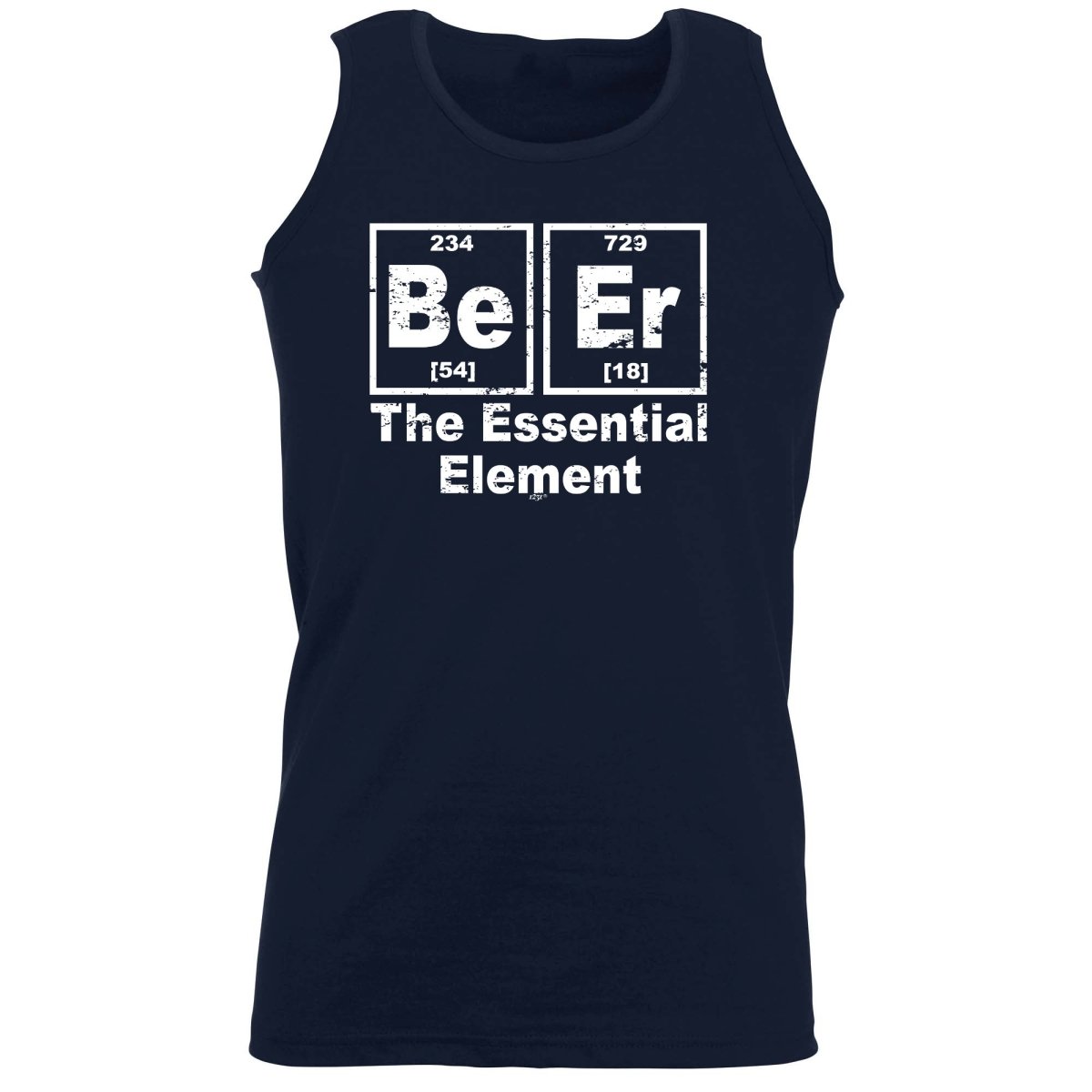 Alcohol Beer The Essential Element - Funny Novelty Vest Singlet Unisex Tank Top - 123t Australia | Funny T-Shirts Mugs Novelty Gifts