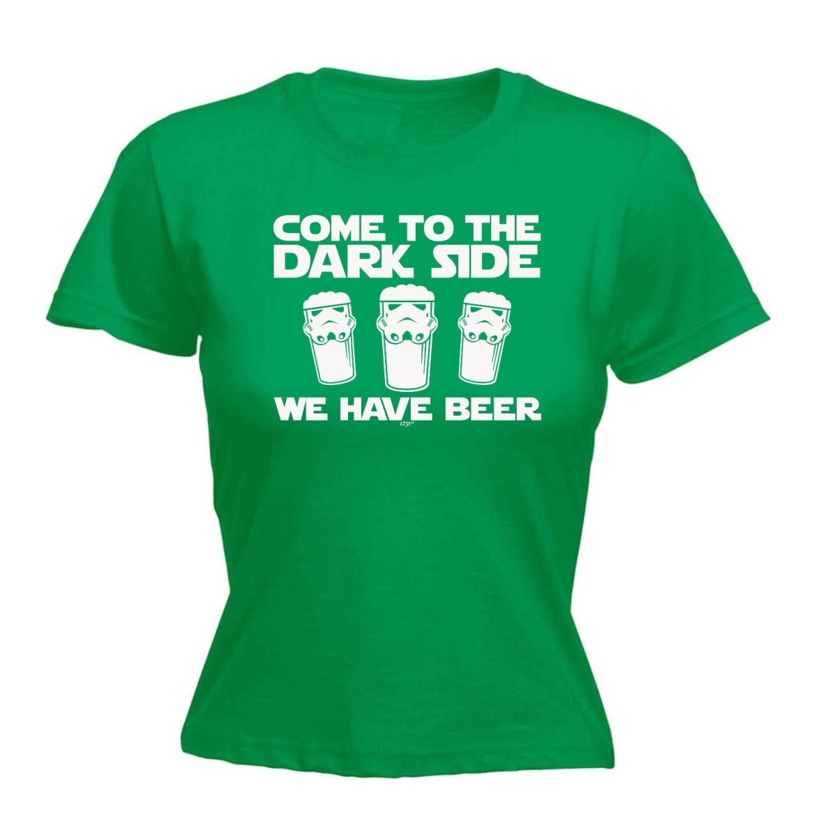 Alcohol Beers Come To The Dark Side - Funny Novelty Womens T-Shirt T Shirt Tshirt - 123t Australia | Funny T-Shirts Mugs Novelty Gifts