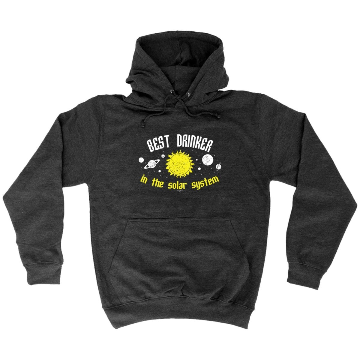 Alcohol Best Drinker Solar System - Funny Novelty Hoodies Hoodie - 123t Australia | Funny T-Shirts Mugs Novelty Gifts