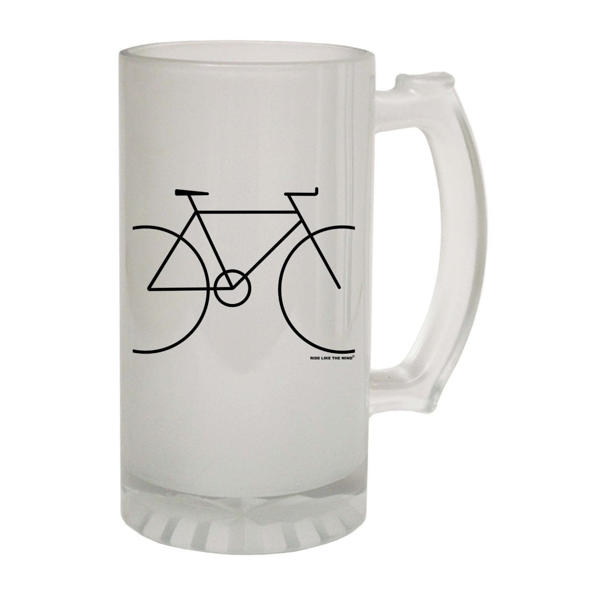 Alcohol Cycling Rltw Bike Simple - Funny Novelty Beer Stein - 123t Australia | Funny T-Shirts Mugs Novelty Gifts