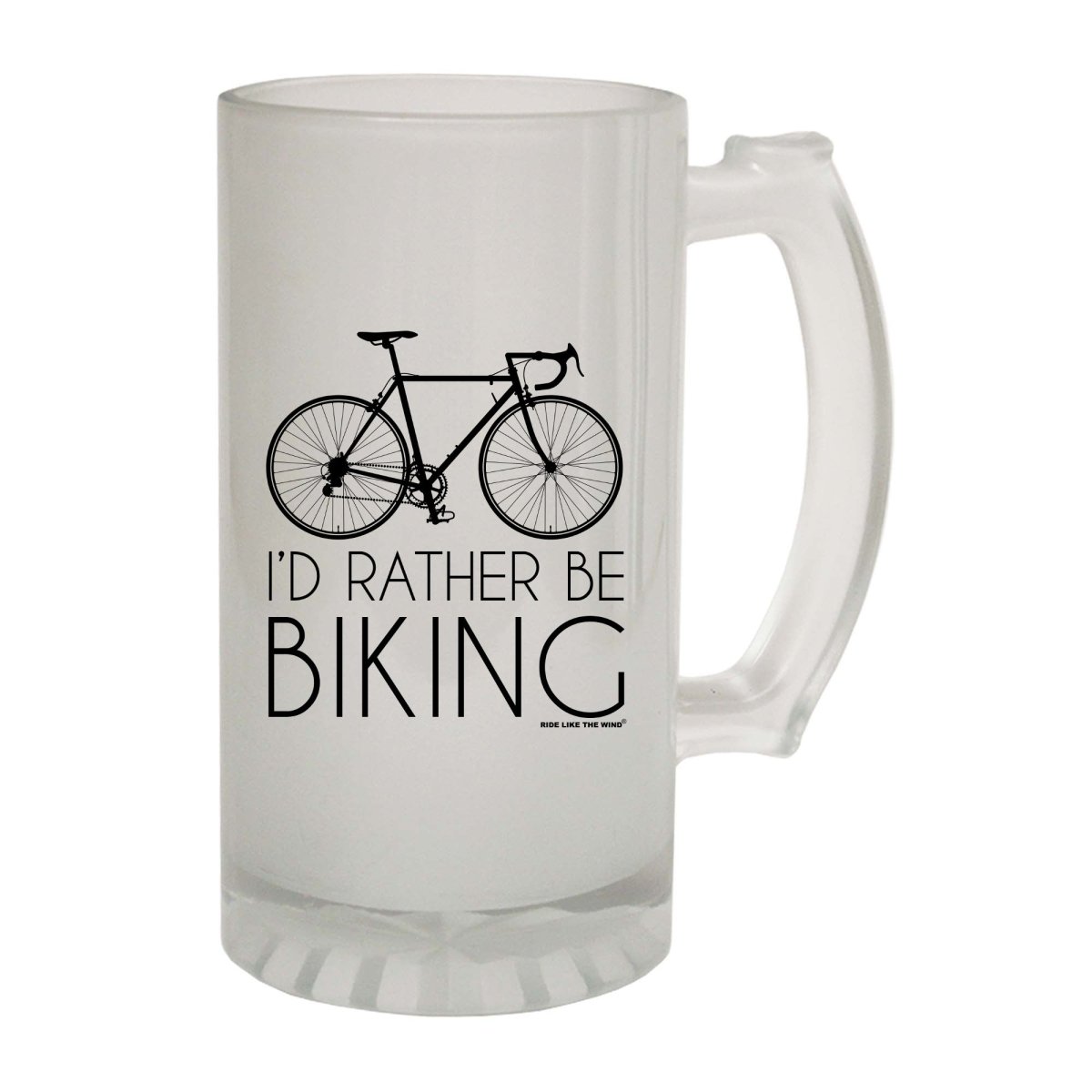 Alcohol Cycling Rltw Id Rather Be Biking - Funny Novelty Beer Stein - 123t Australia | Funny T-Shirts Mugs Novelty Gifts
