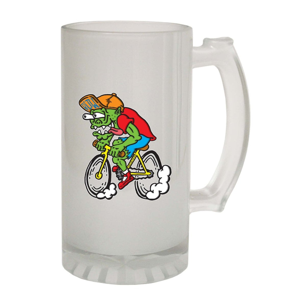 Alcohol Cycling Rltw Weirdo Cyclist - Funny Novelty Beer Stein - 123t Australia | Funny T-Shirts Mugs Novelty Gifts
