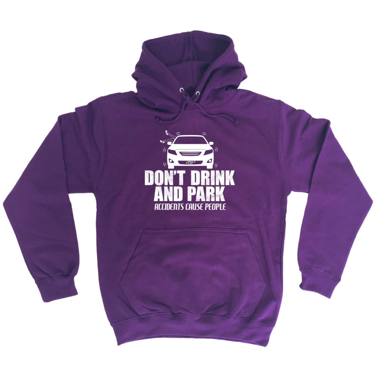 Alcohol Dont Drink And Park - Funny Novelty Hoodies Hoodie - 123t Australia | Funny T-Shirts Mugs Novelty Gifts