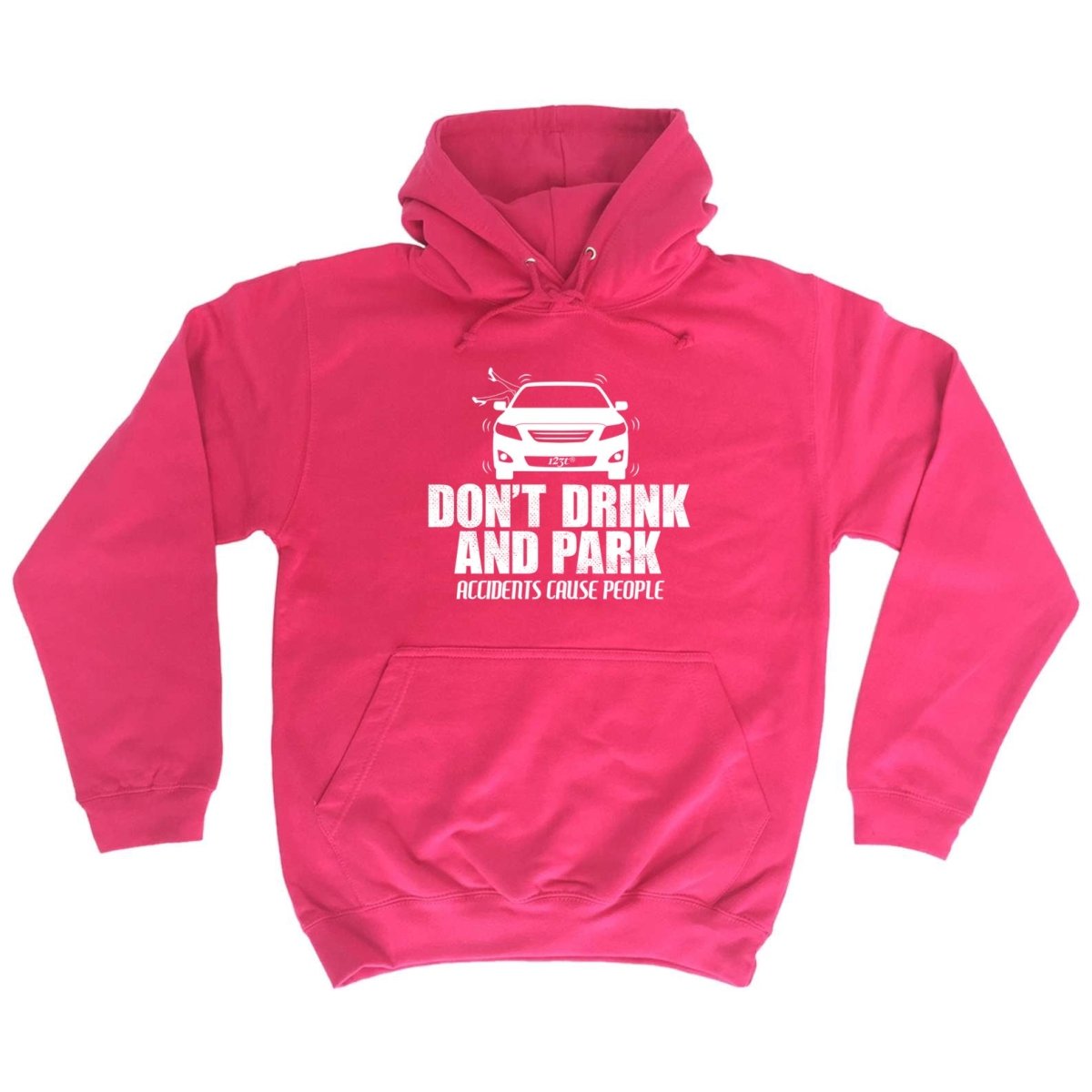 Alcohol Dont Drink And Park - Funny Novelty Hoodies Hoodie - 123t Australia | Funny T-Shirts Mugs Novelty Gifts