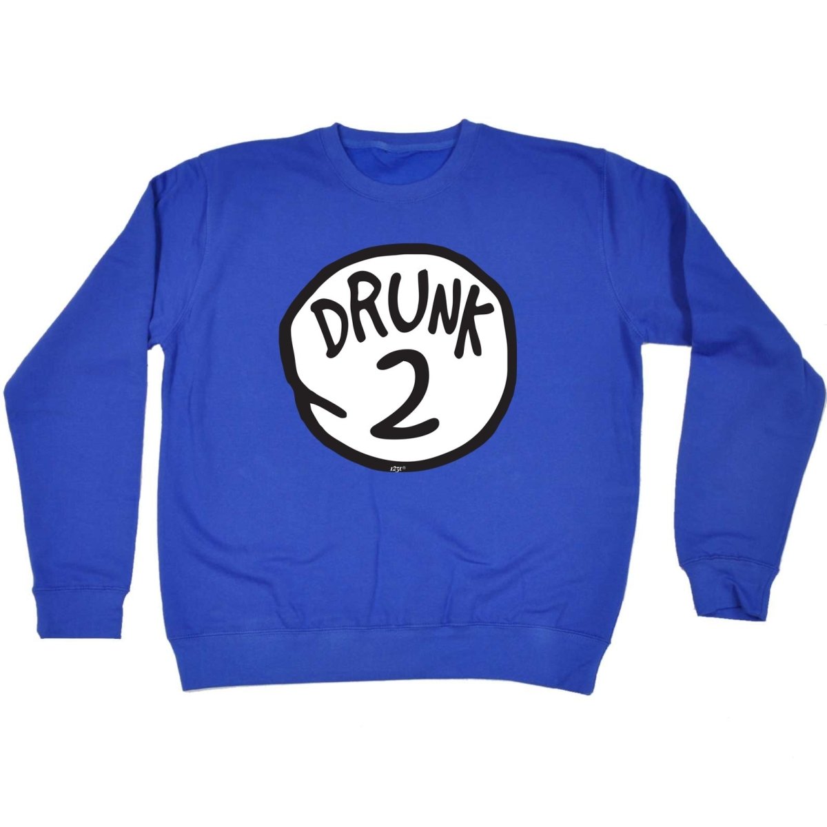 Alcohol Drunk 2 - Funny Novelty Sweatshirt - 123t Australia | Funny T-Shirts Mugs Novelty Gifts