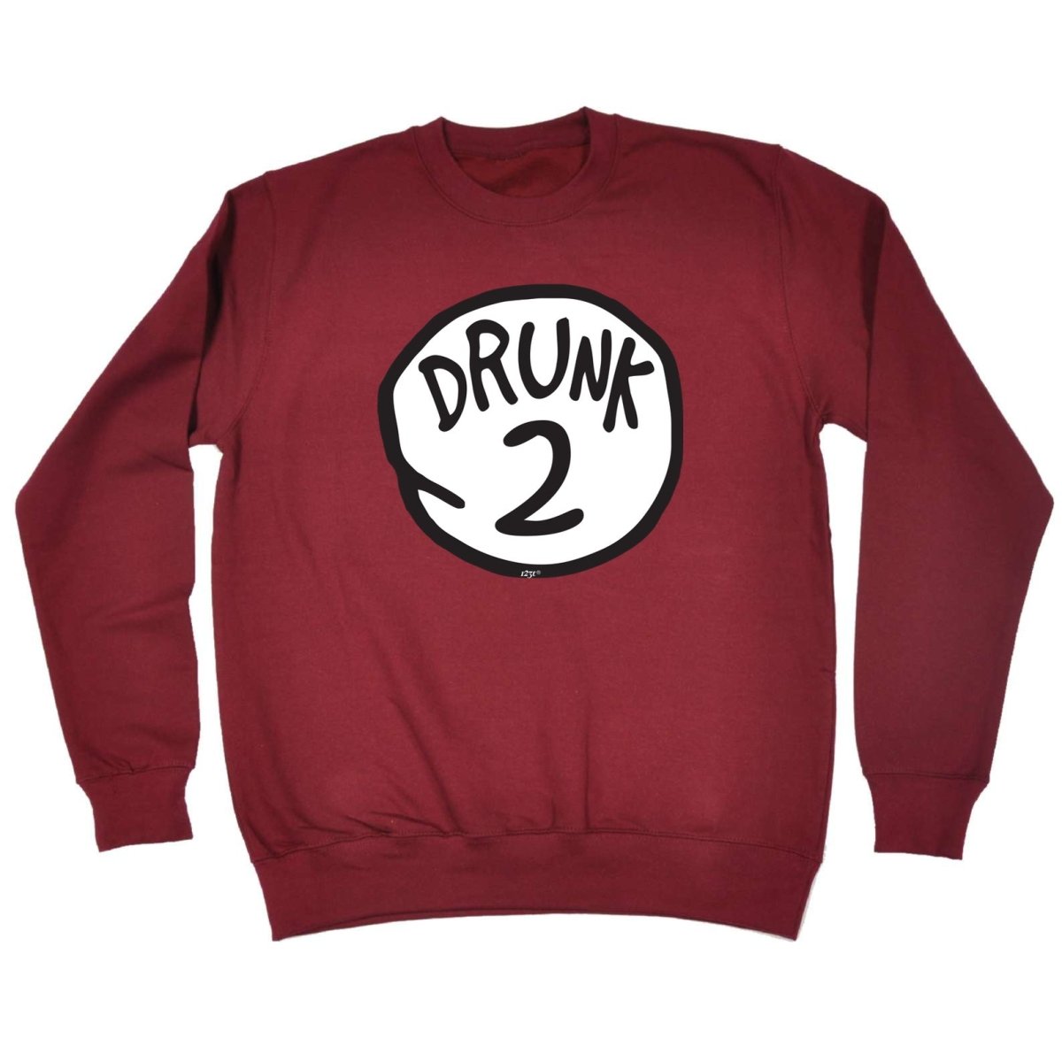 Alcohol Drunk 2 - Funny Novelty Sweatshirt - 123t Australia | Funny T-Shirts Mugs Novelty Gifts