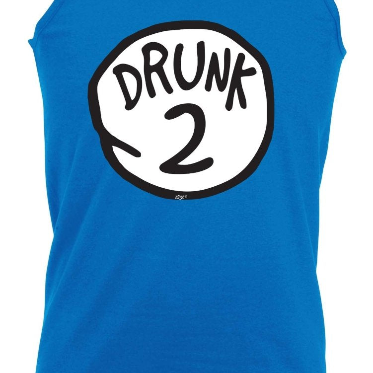 Alcohol Drunk 2 - Funny Novelty Vest Singlet Unisex Tank Top - 123t Australia | Funny T-Shirts Mugs Novelty Gifts