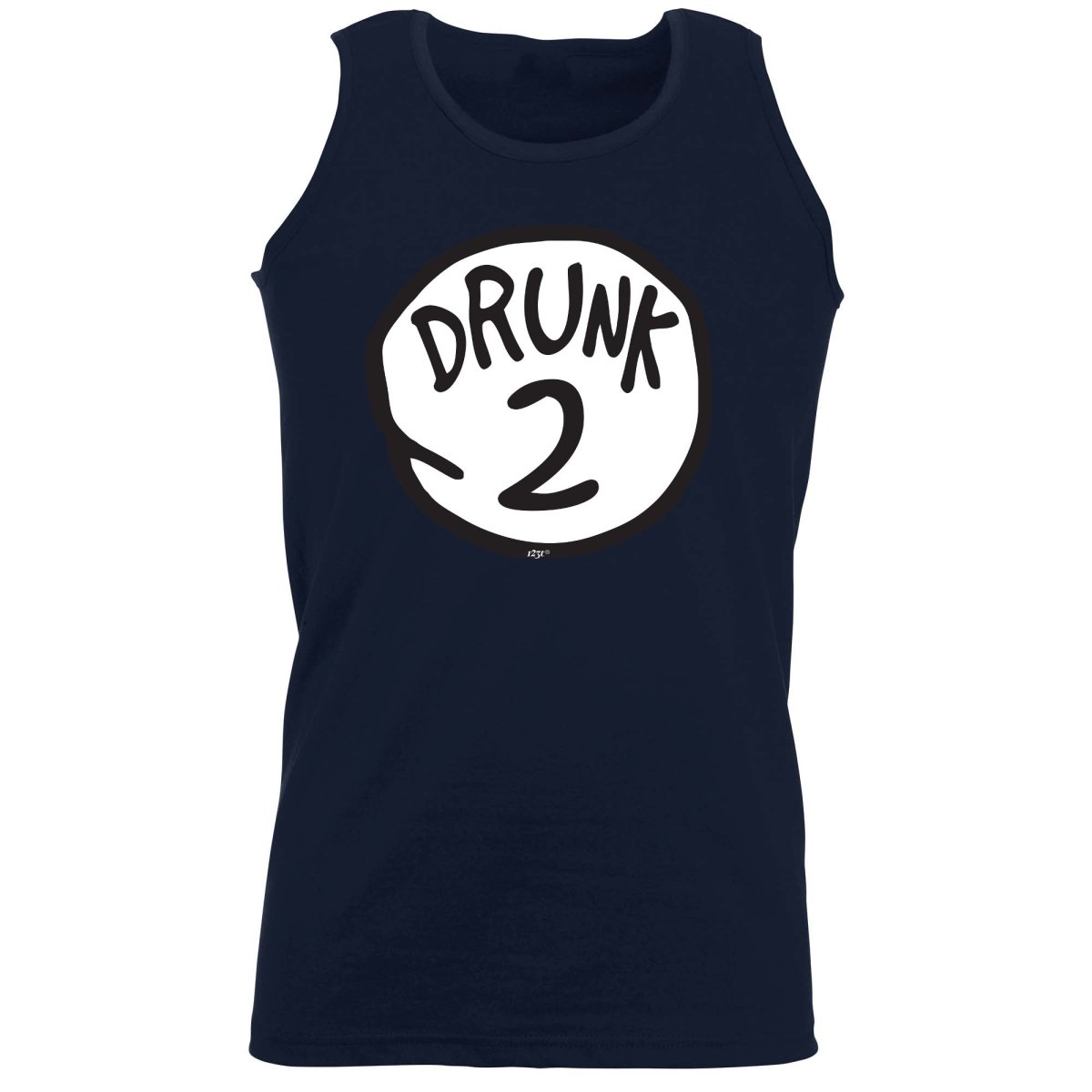 Alcohol Drunk 2 - Funny Novelty Vest Singlet Unisex Tank Top - 123t Australia | Funny T-Shirts Mugs Novelty Gifts
