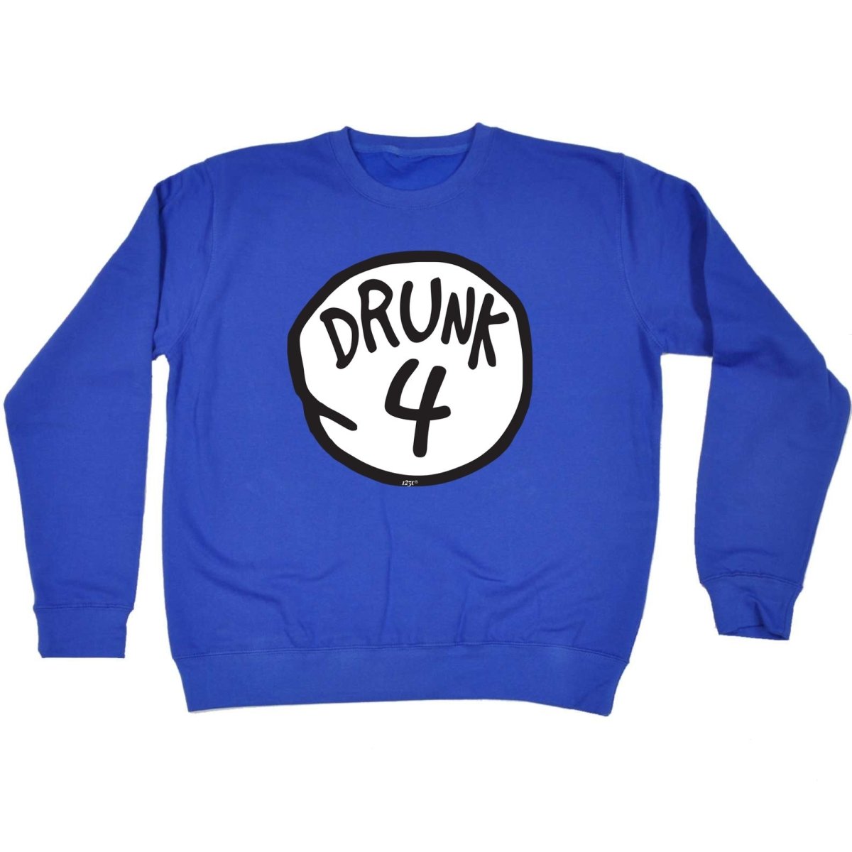 Alcohol Drunk 4 - Funny Novelty Sweatshirt - 123t Australia | Funny T-Shirts Mugs Novelty Gifts