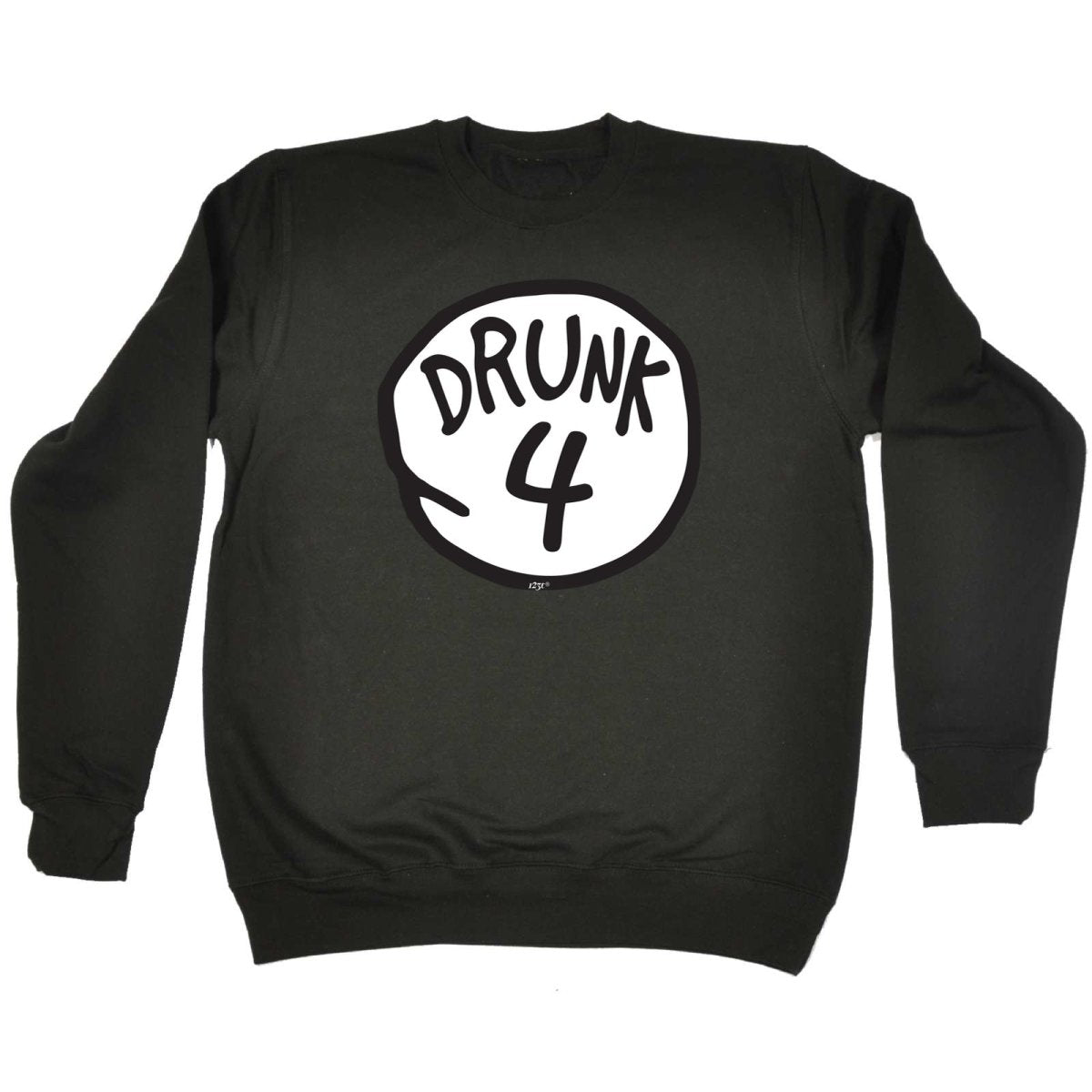 Alcohol Drunk 4 - Funny Novelty Sweatshirt - 123t Australia | Funny T-Shirts Mugs Novelty Gifts