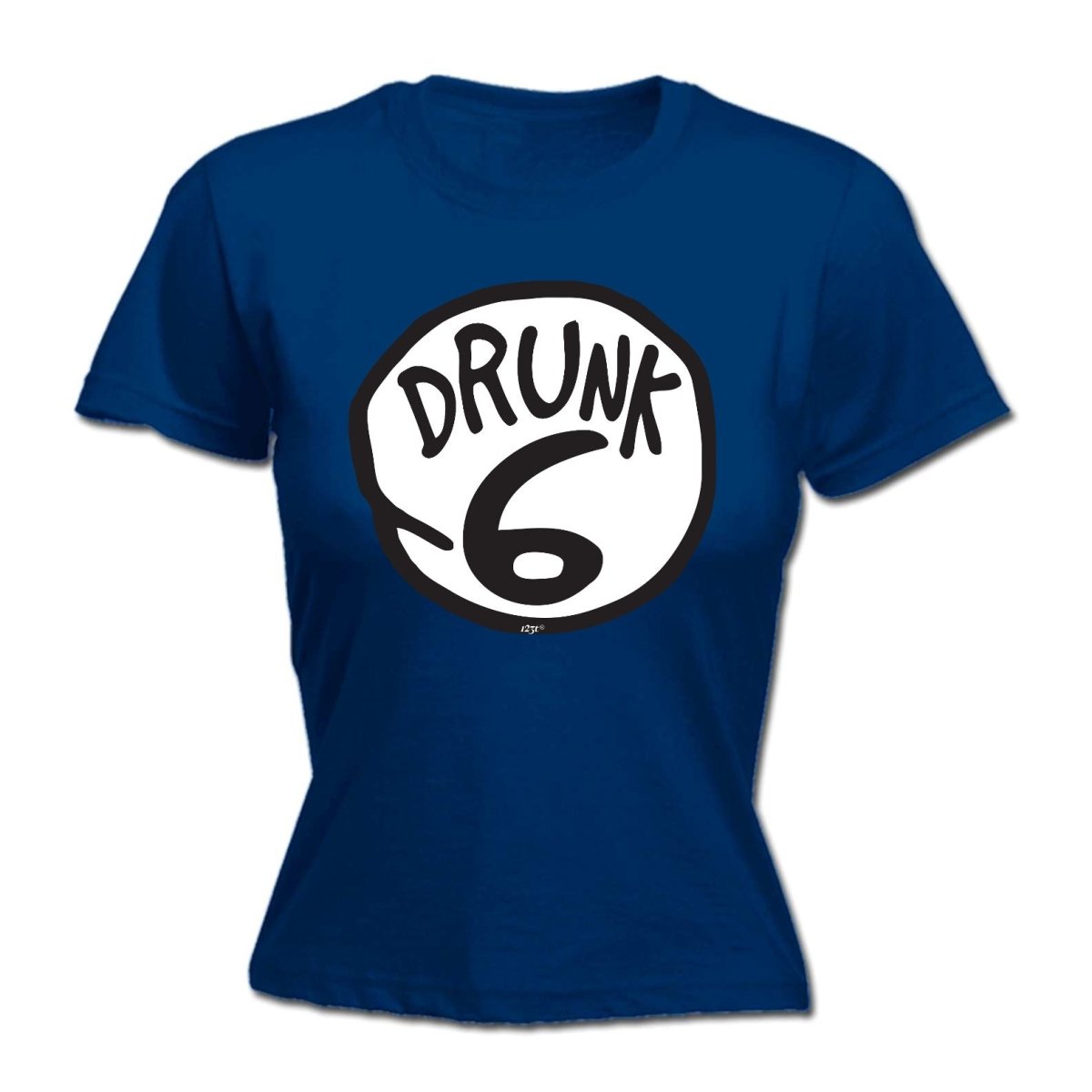 Alcohol Drunk 6 - Funny Novelty Womens T-Shirt T Shirt Tshirt - 123t Australia | Funny T-Shirts Mugs Novelty Gifts