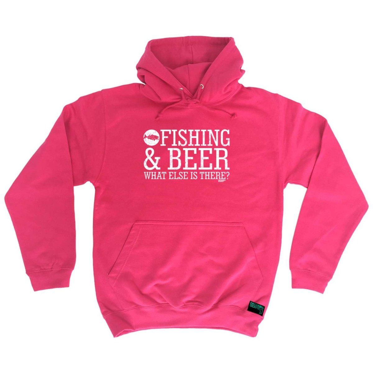 Alcohol Dw Fishing And Beer What Else Is There - Funny Novelty Hoodies Hoodie - 123t Australia | Funny T-Shirts Mugs Novelty Gifts