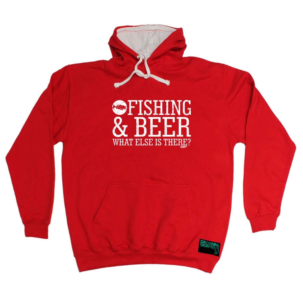Alcohol Dw Fishing And Beer What Else Is There - Funny Novelty Hoodies Hoodie - 123t Australia | Funny T-Shirts Mugs Novelty Gifts