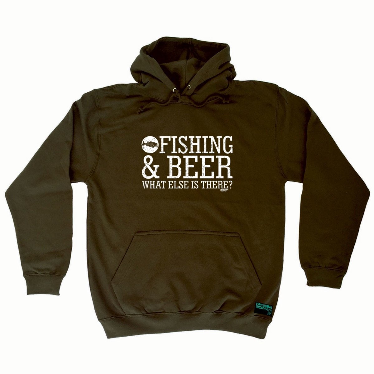 Alcohol Dw Fishing And Beer What Else Is There - Funny Novelty Hoodies Hoodie - 123t Australia | Funny T-Shirts Mugs Novelty Gifts