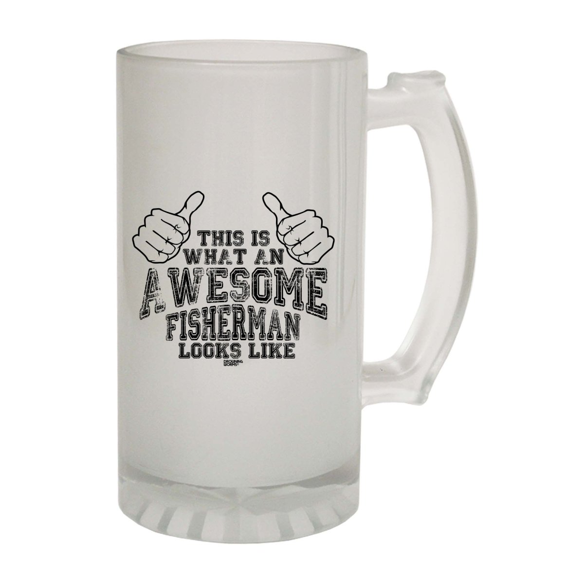 Alcohol Fishing Dw This Is Awesome Fisherman - Funny Novelty Beer Stein - 123t Australia | Funny T-Shirts Mugs Novelty Gifts