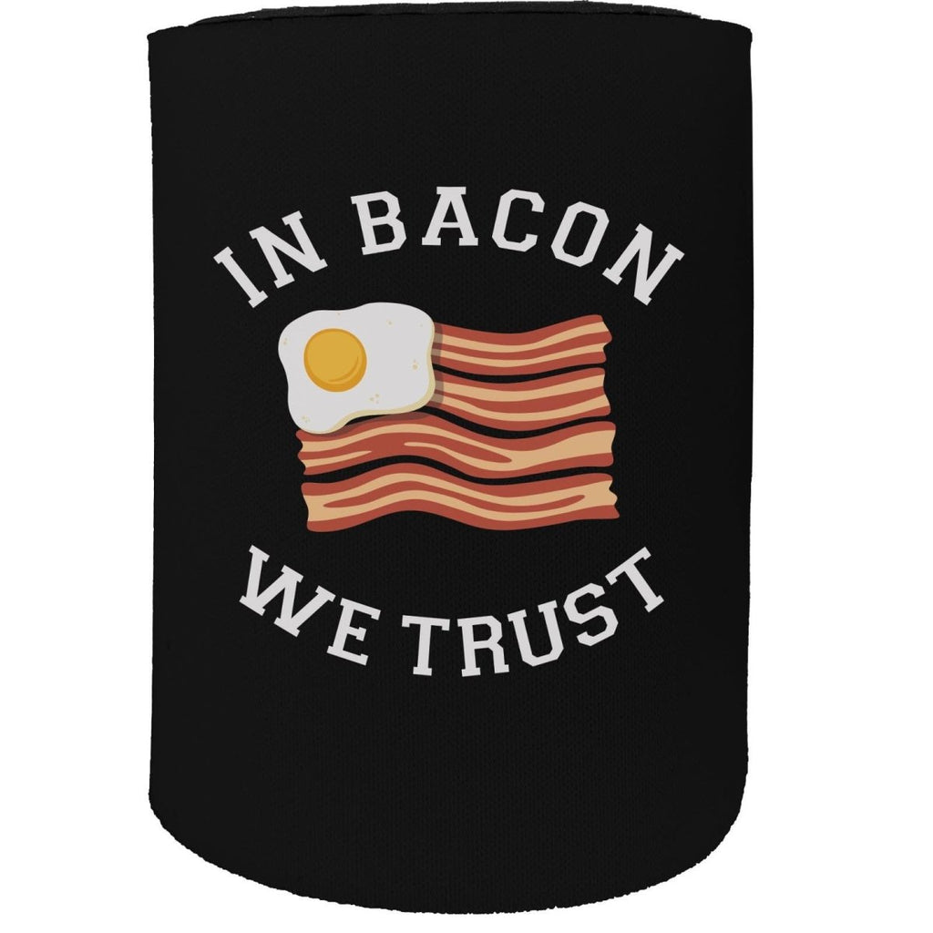 Alcohol Food Stubby Holder - In Bacon Flag - Funny Novelty Birthday Gift Joke Beer Can Bottle Coolie - 123t Australia | Funny T-Shirts Mugs Novelty Gifts