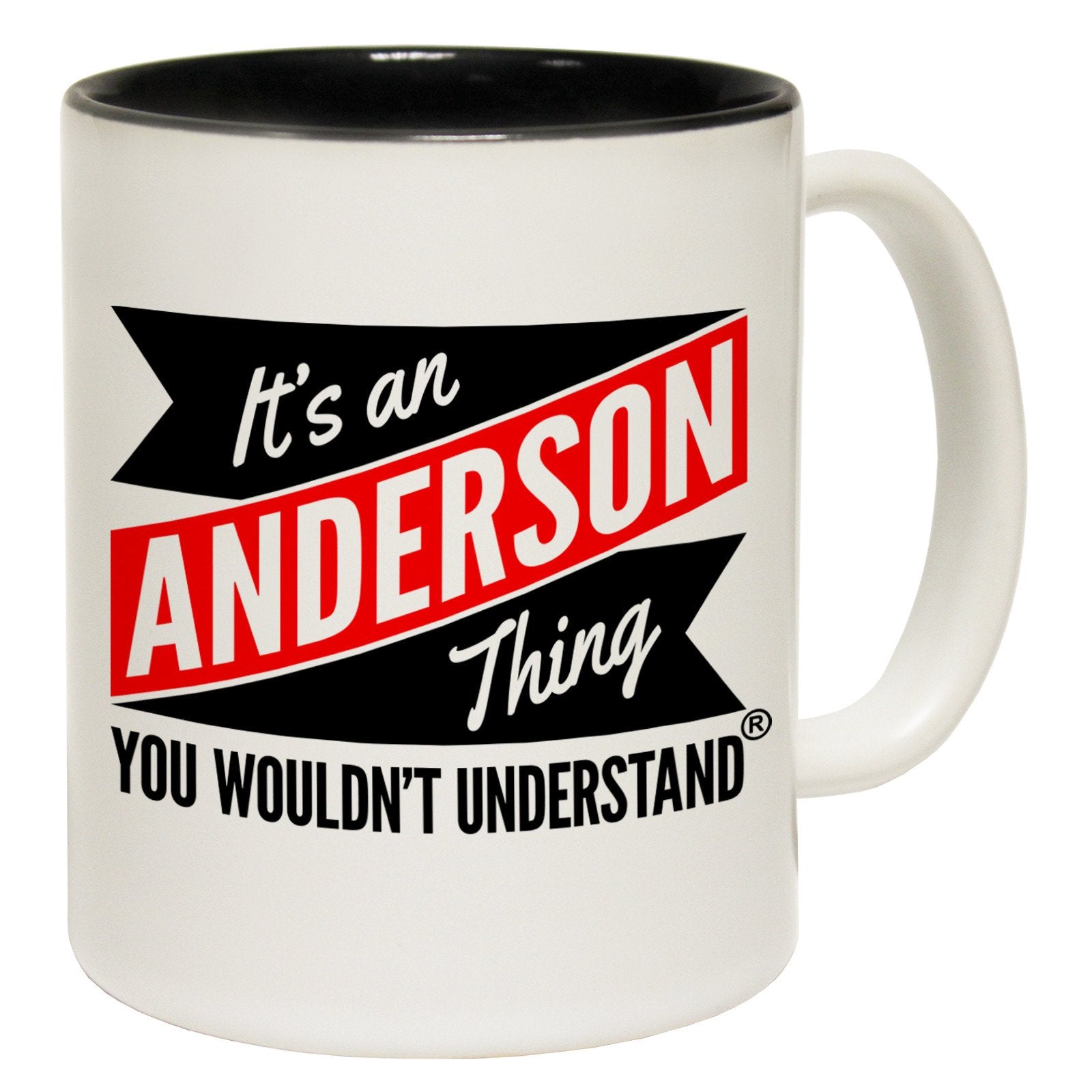 123t New It's An Anderson Thing You Wouldn't Understand Funny Mug, 123t Mugs