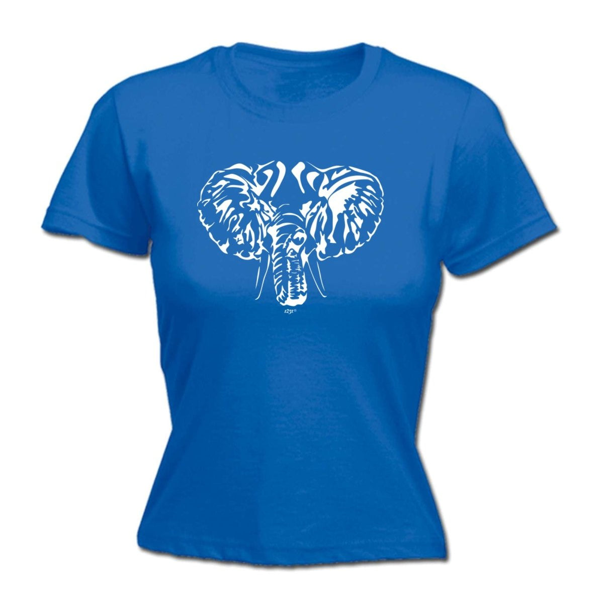Animal Elephant Head - Funny Novelty Womens T-Shirt T Shirt Tshirt - 123t Australia | Funny T-Shirts Mugs Novelty Gifts