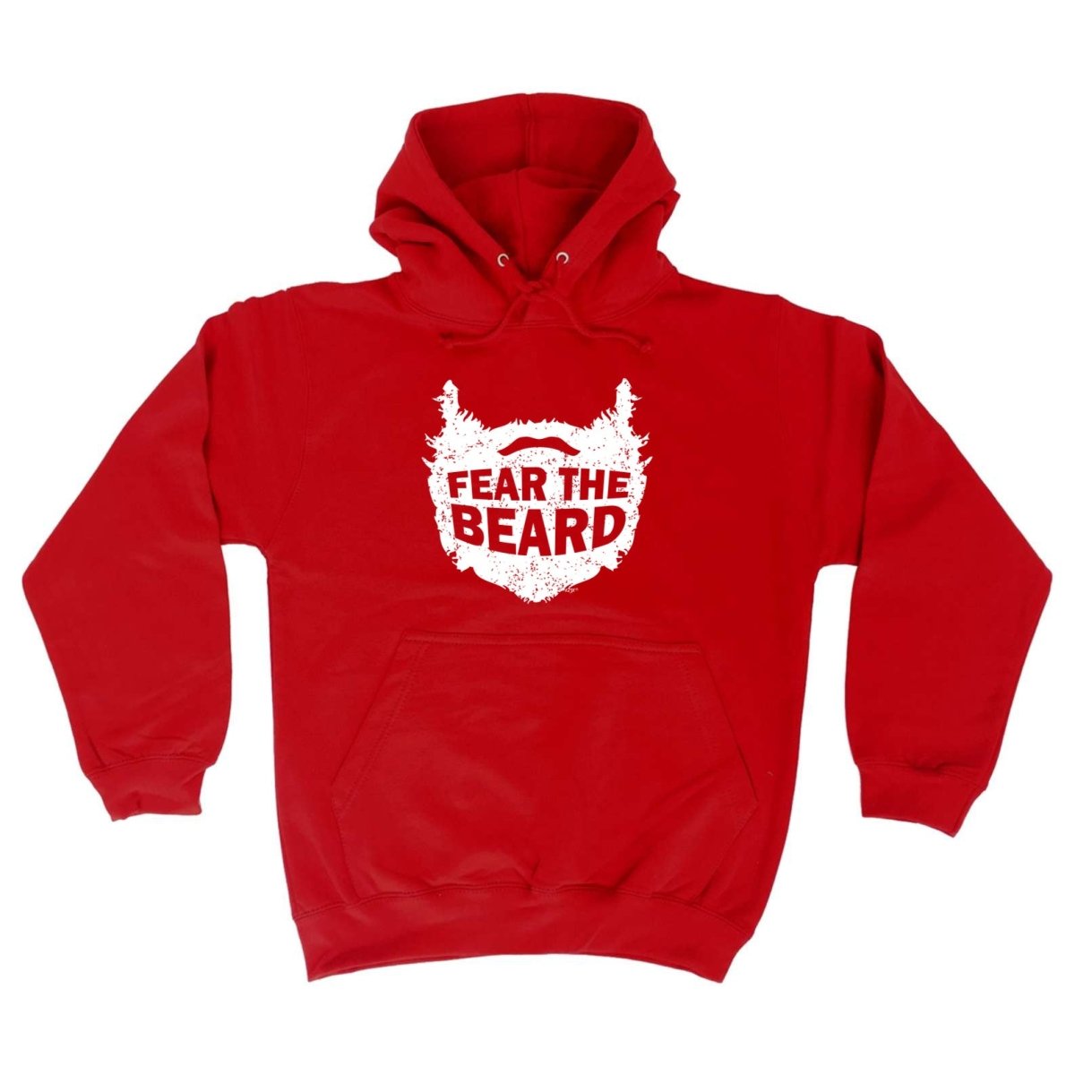 Animal Fear The Beard - Funny Novelty Hoodies Hoodie - 123t Australia | Funny T-Shirts Mugs Novelty Gifts