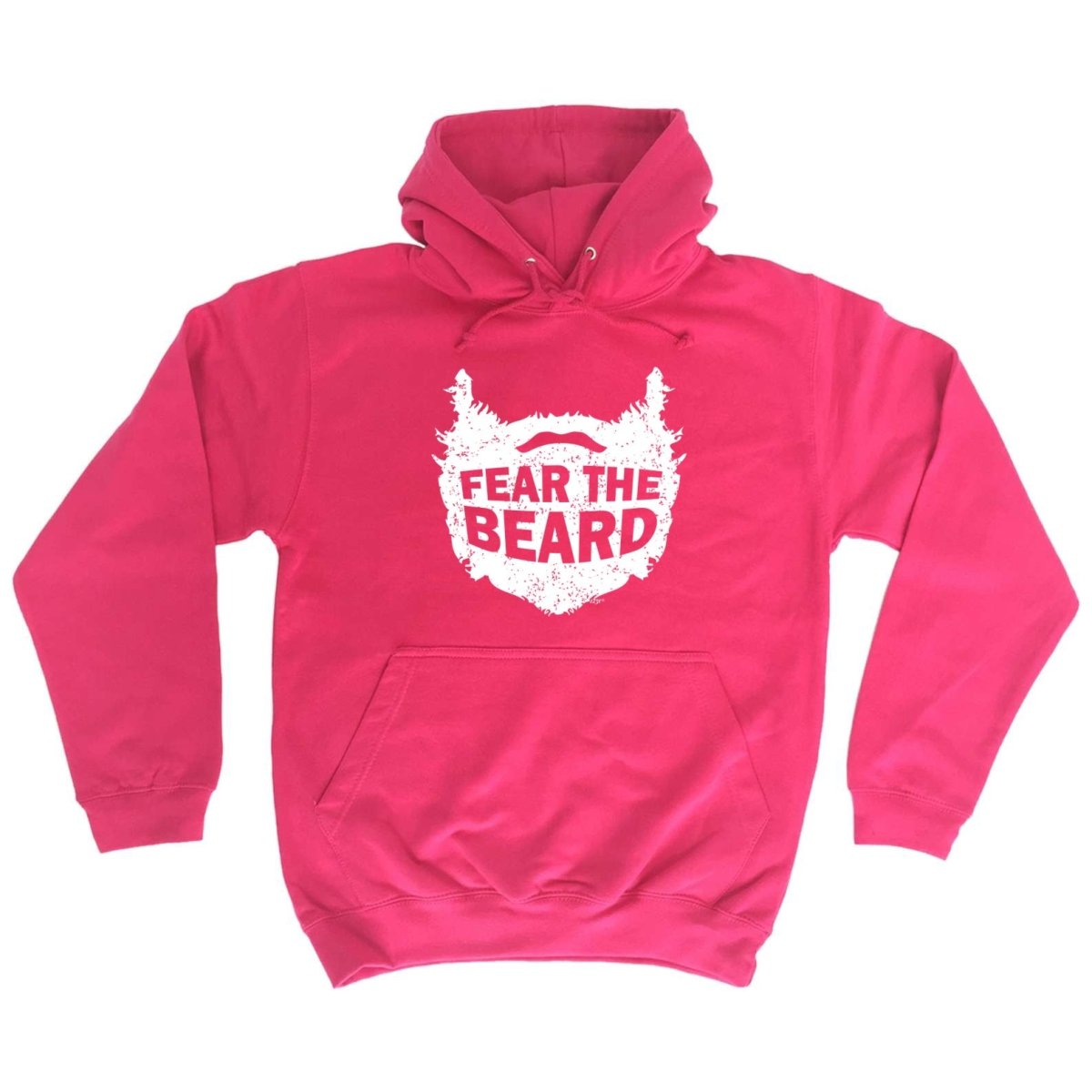Animal Fear The Beard - Funny Novelty Hoodies Hoodie - 123t Australia | Funny T-Shirts Mugs Novelty Gifts