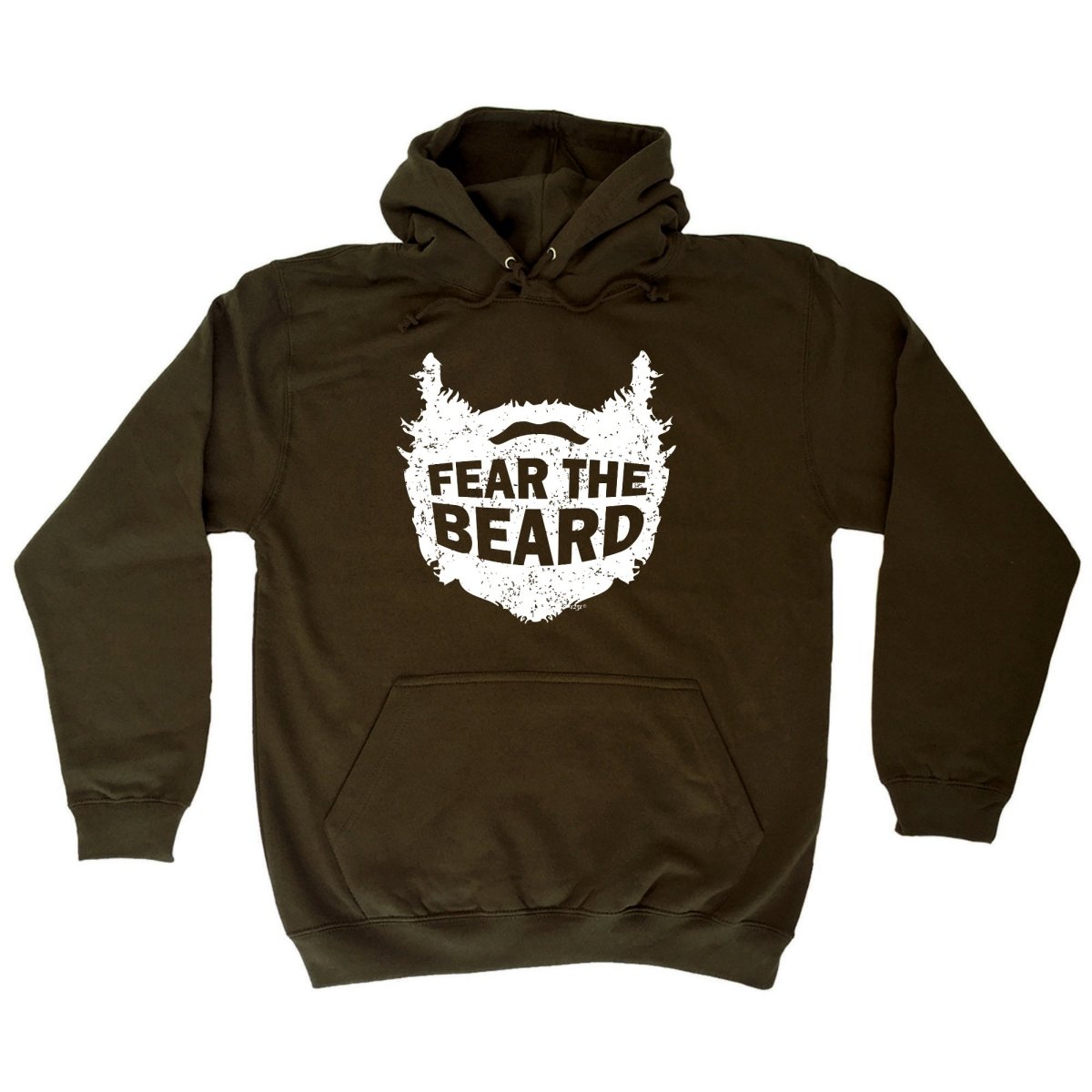 Animal Fear The Beard - Funny Novelty Hoodies Hoodie - 123t Australia | Funny T-Shirts Mugs Novelty Gifts