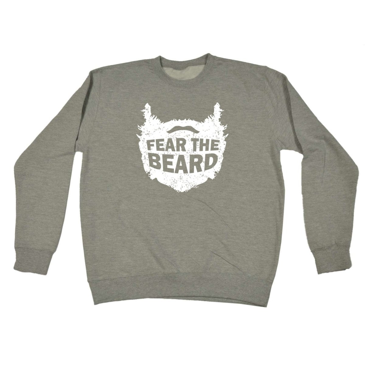 Animal Fear The Beard - Funny Novelty Sweatshirt - 123t Australia | Funny T-Shirts Mugs Novelty Gifts