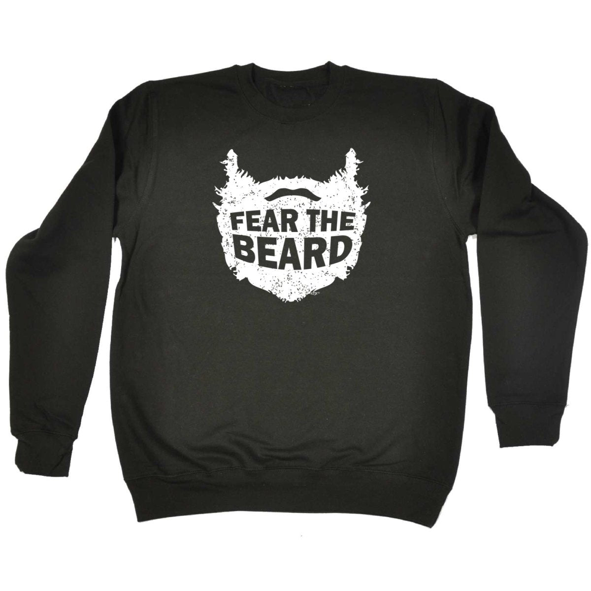 Animal Fear The Beard - Funny Novelty Sweatshirt - 123t Australia | Funny T-Shirts Mugs Novelty Gifts