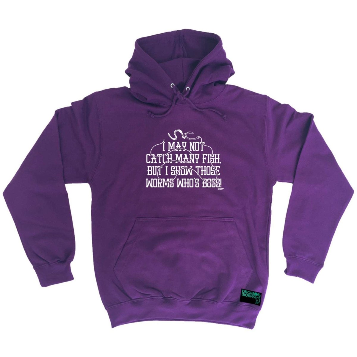 Animal Fishing Dw I May Not Catch Many Fish But - Funny Novelty Hoodies Hoodie - 123t Australia | Funny T-Shirts Mugs Novelty Gifts