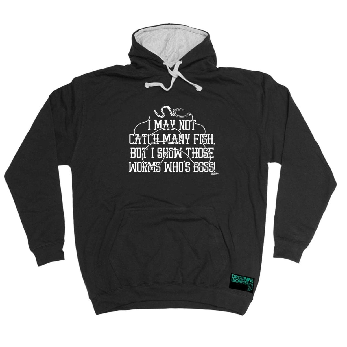 Animal Fishing Dw I May Not Catch Many Fish But - Funny Novelty Hoodies Hoodie - 123t Australia | Funny T-Shirts Mugs Novelty Gifts