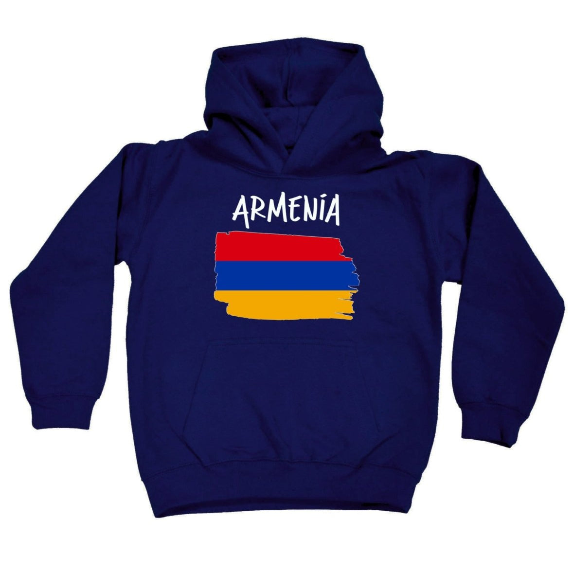 Armenia Country Flag Nationality - Kids Children Hoodie - 123t Australia | Funny T-Shirts Mugs Novelty Gifts