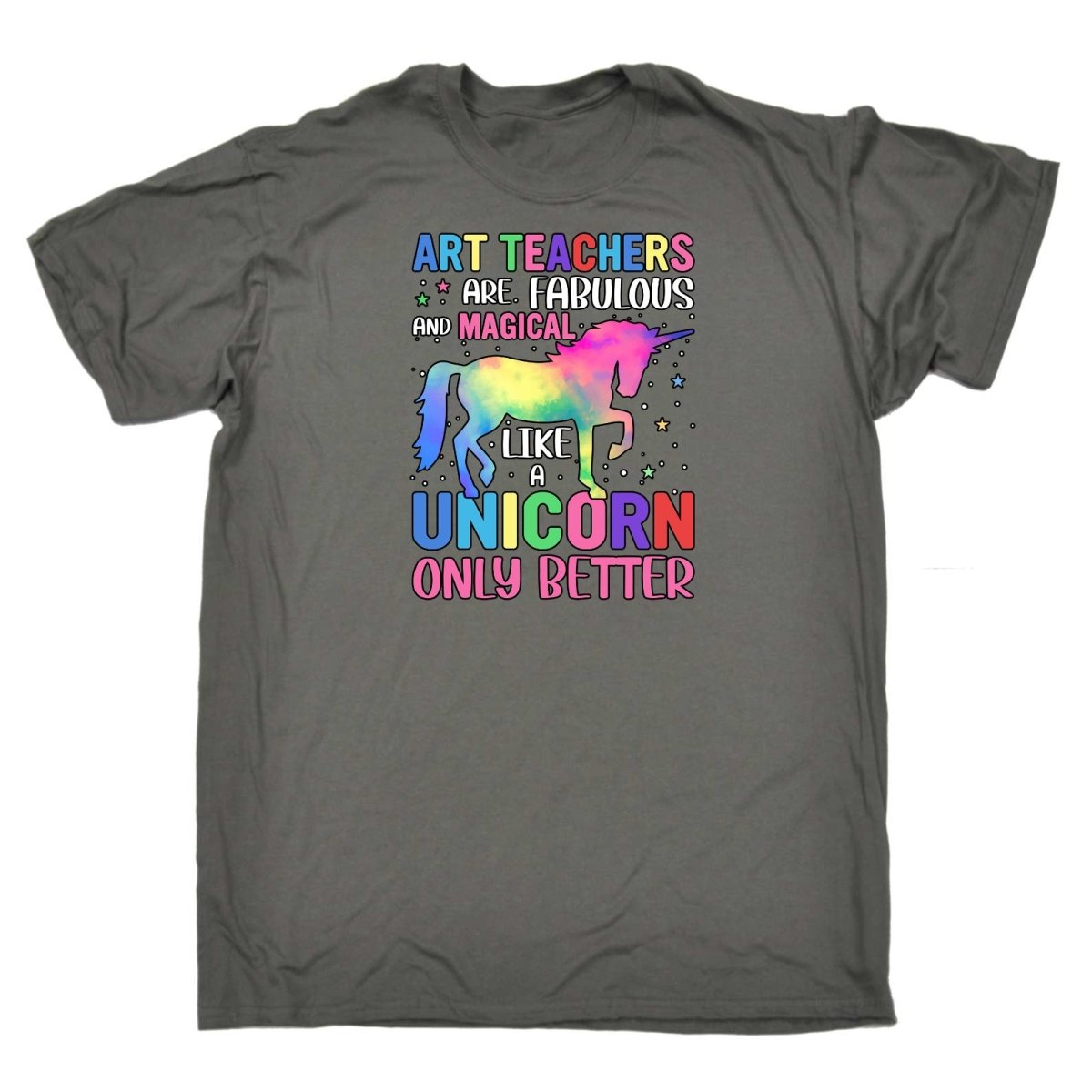 Art Teachers Fabulous And Magical Like Unicorns - Mens Funny T-Shirt Tshirts Tee Shirt - 123t Australia | Funny T-Shirts Mugs Novelty Gifts