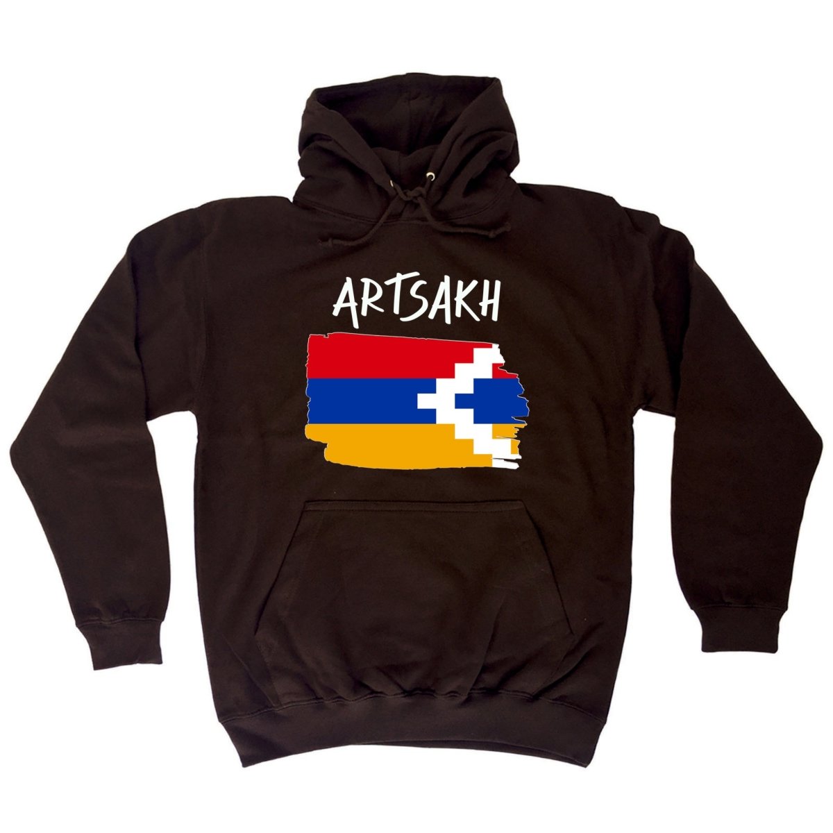 Artsakh Country Flag Nationality - Hoodies Hoodie - 123t Australia | Funny T-Shirts Mugs Novelty Gifts