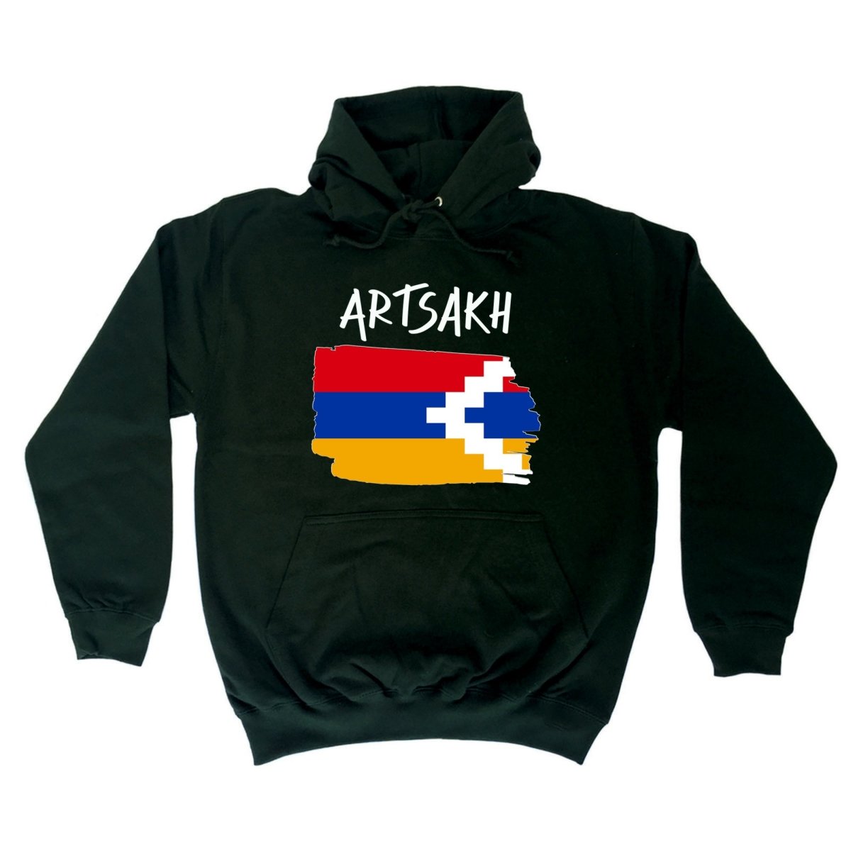 Artsakh Country Flag Nationality - Hoodies Hoodie - 123t Australia | Funny T-Shirts Mugs Novelty Gifts
