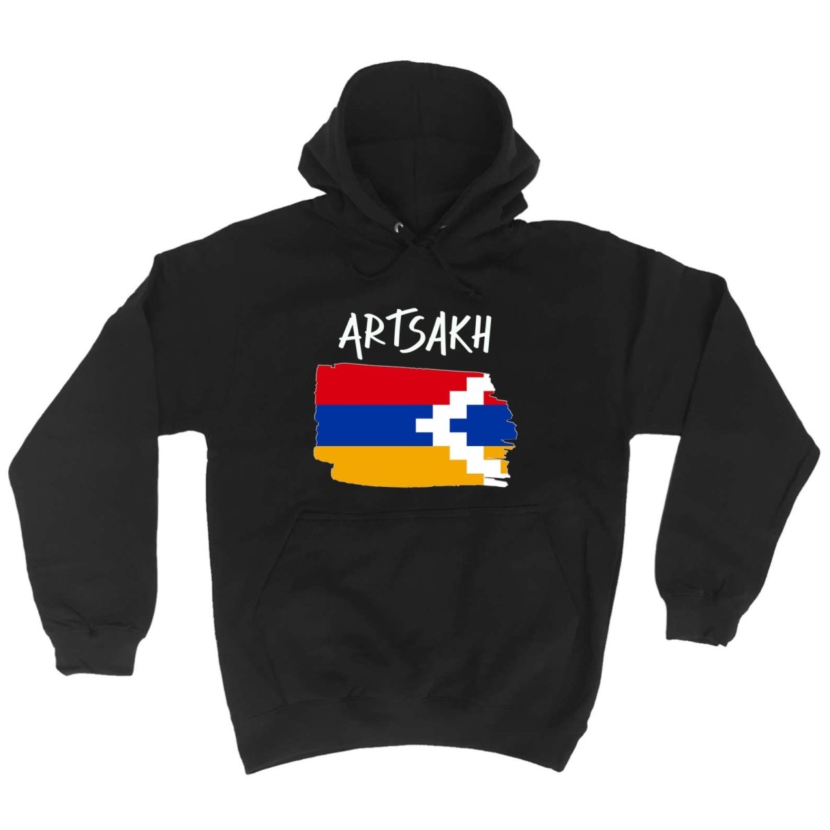 Artsakh Country Flag Nationality - Hoodies Hoodie - 123t Australia | Funny T-Shirts Mugs Novelty Gifts