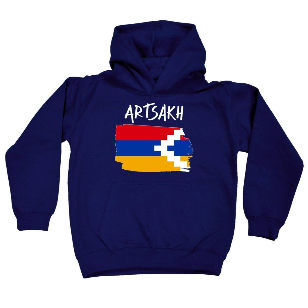 Artsakh Country Flag Nationality - Kids Children Hoodie - 123t Australia | Funny T-Shirts Mugs Novelty Gifts