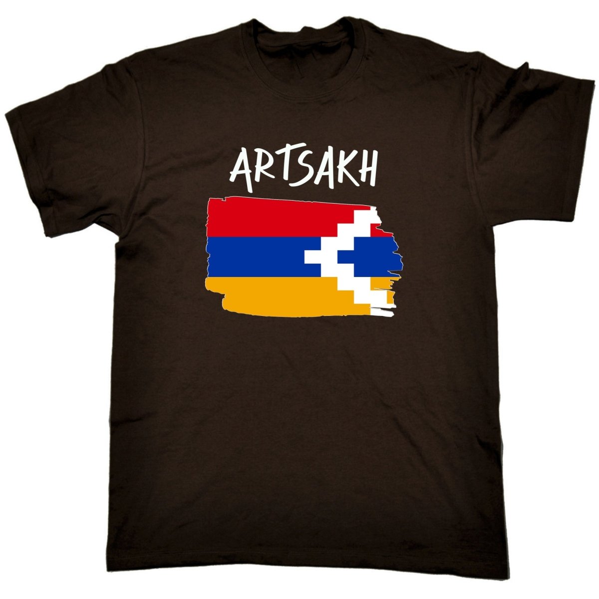Artsakh - Country Flag Nationality Mens T-Shirt T Shirt Tshirts - 123t Australia | Funny T-Shirts Mugs Novelty Gifts