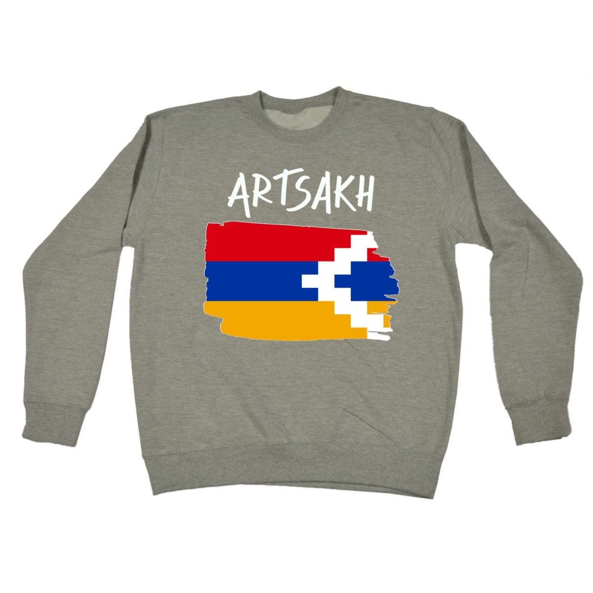 Artsakh Country Flag Nationality - Sweatshirt - 123t Australia | Funny T-Shirts Mugs Novelty Gifts