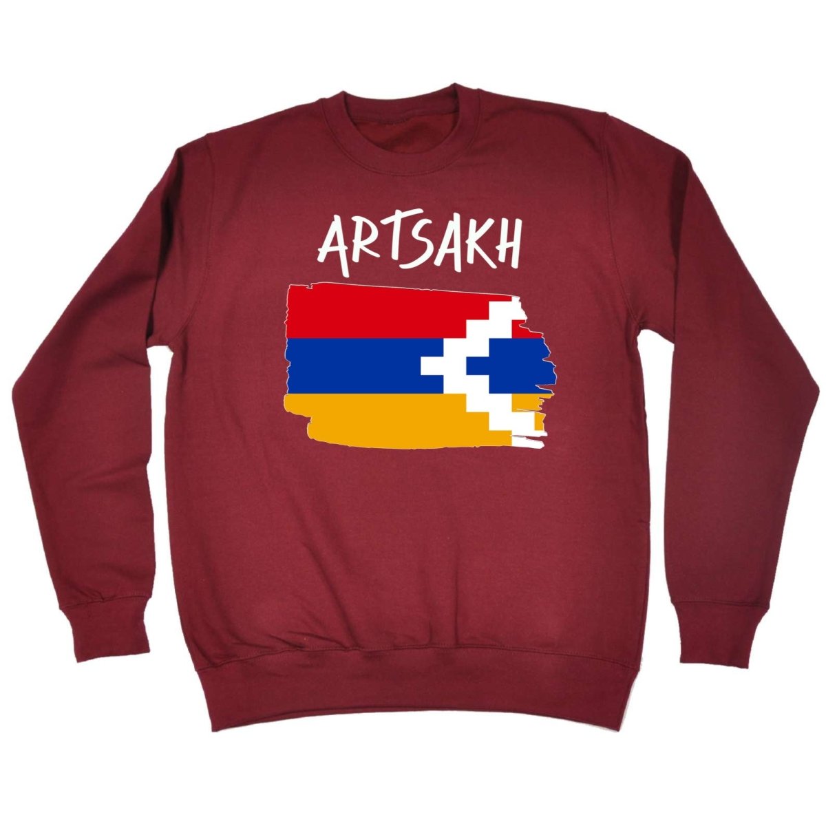 Artsakh Country Flag Nationality - Sweatshirt - 123t Australia | Funny T-Shirts Mugs Novelty Gifts