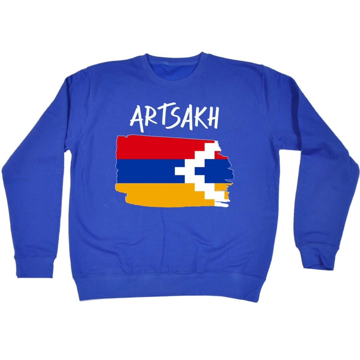 Artsakh Country Flag Nationality - Sweatshirt - 123t Australia | Funny T-Shirts Mugs Novelty Gifts