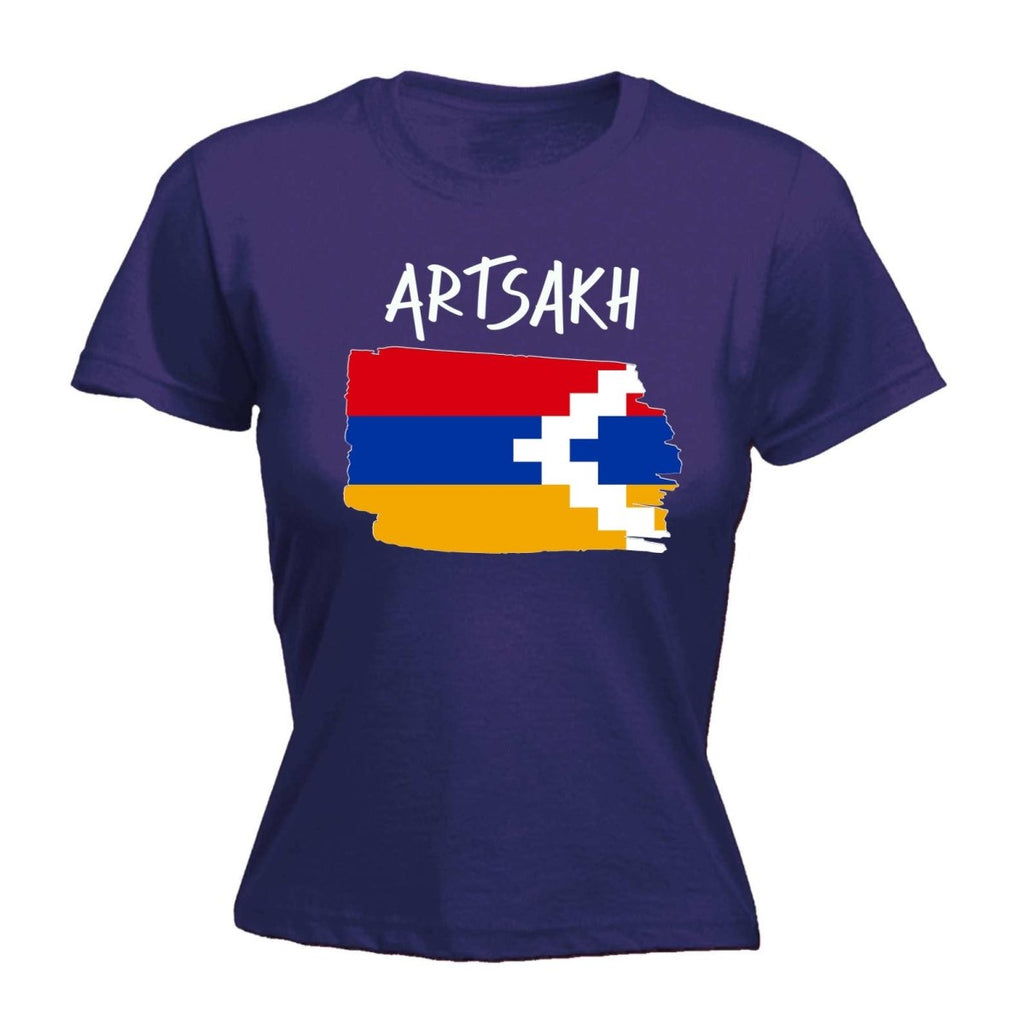 Artsakh Country Flag Nationality - Womens T-Shirt T Shirt Tshirt - 123t Australia | Funny T-Shirts Mugs Novelty Gifts