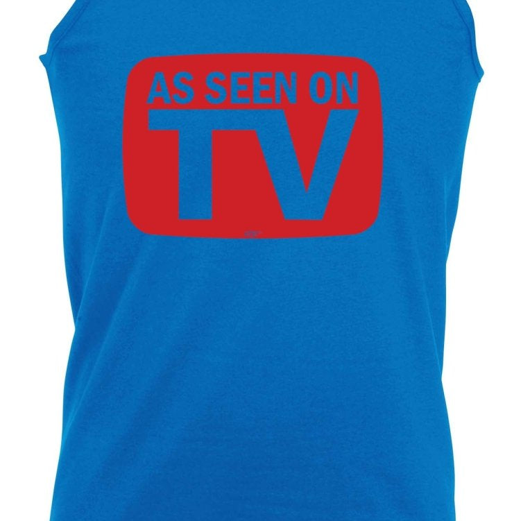 As Seen On Tv - Funny Novelty Vest Singlet Unisex Tank Top - 123t Australia | Funny T-Shirts Mugs Novelty Gifts