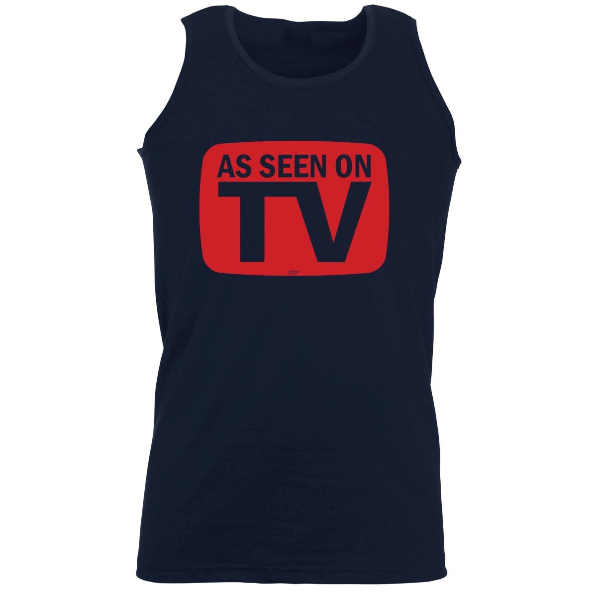 As Seen On Tv - Funny Novelty Vest Singlet Unisex Tank Top - 123t Australia | Funny T-Shirts Mugs Novelty Gifts
