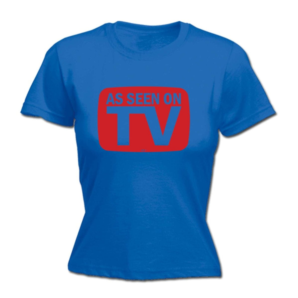 As Seen On Tv - Funny Novelty Womens T-Shirt T Shirt Tshirt - 123t Australia | Funny T-Shirts Mugs Novelty Gifts