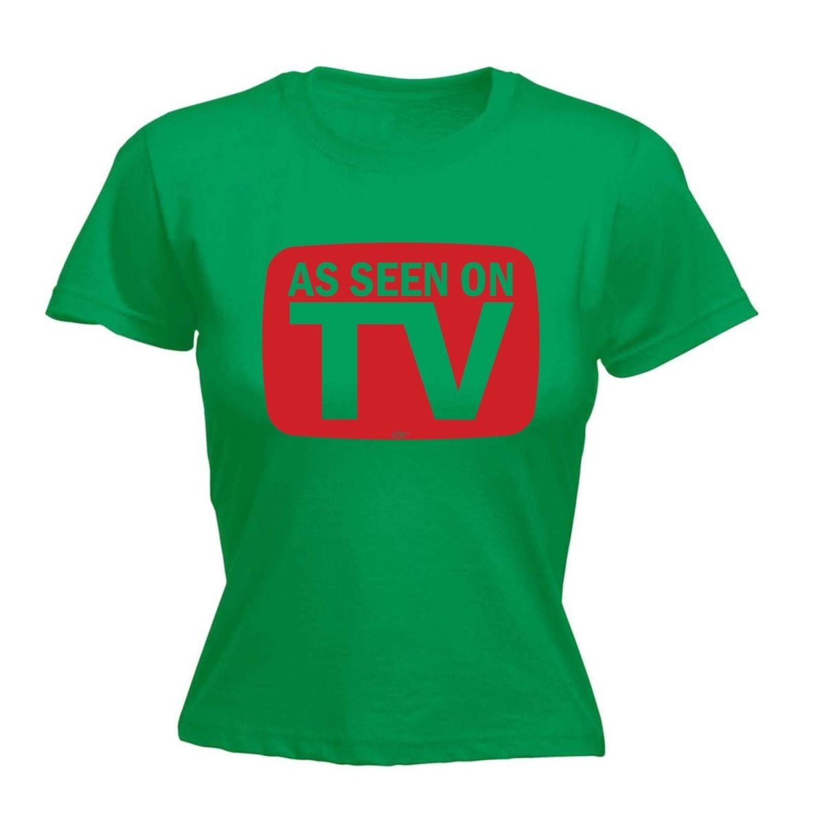 As Seen On Tv - Funny Novelty Womens T-Shirt T Shirt Tshirt - 123t Australia | Funny T-Shirts Mugs Novelty Gifts