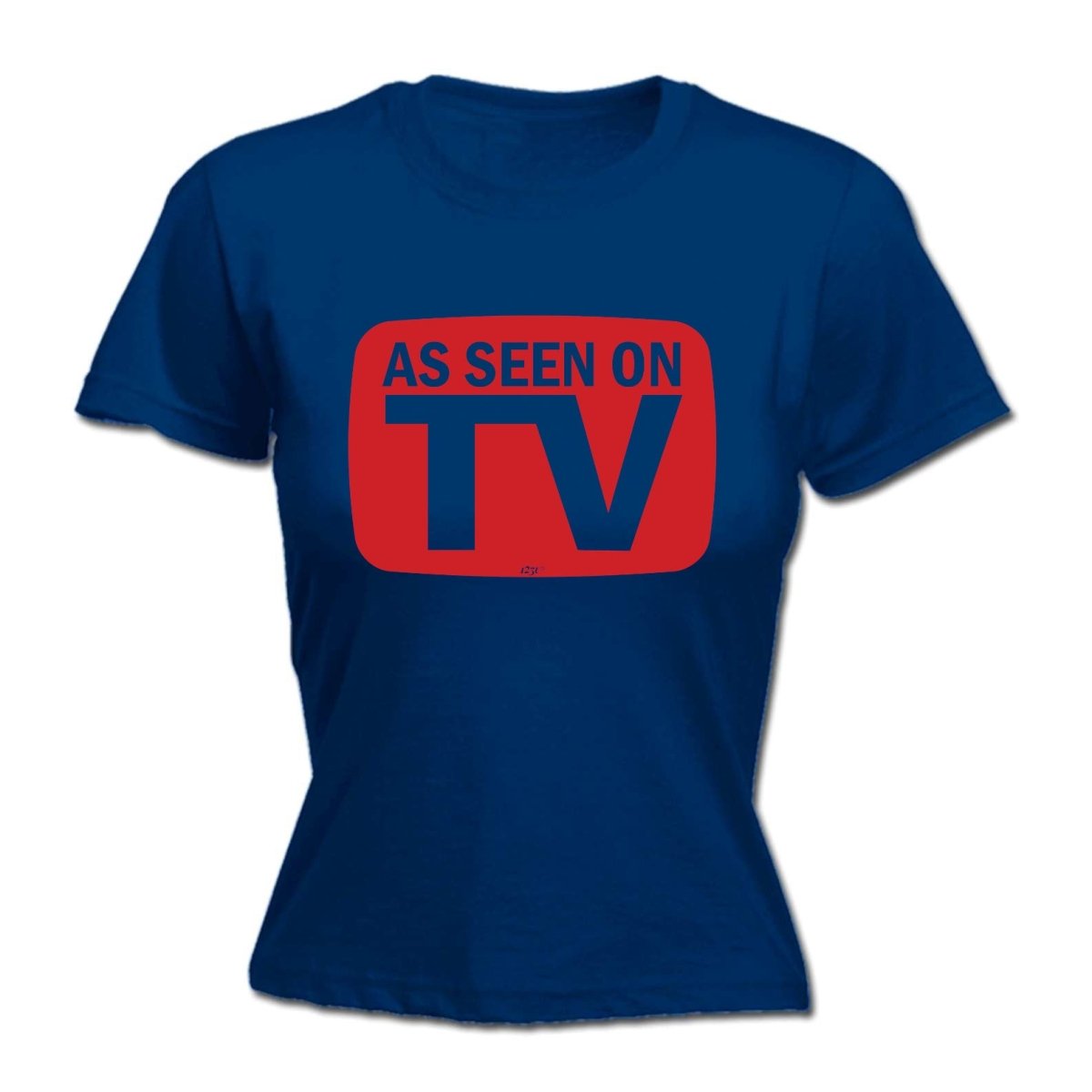 As Seen On Tv - Funny Novelty Womens T-Shirt T Shirt Tshirt - 123t Australia | Funny T-Shirts Mugs Novelty Gifts